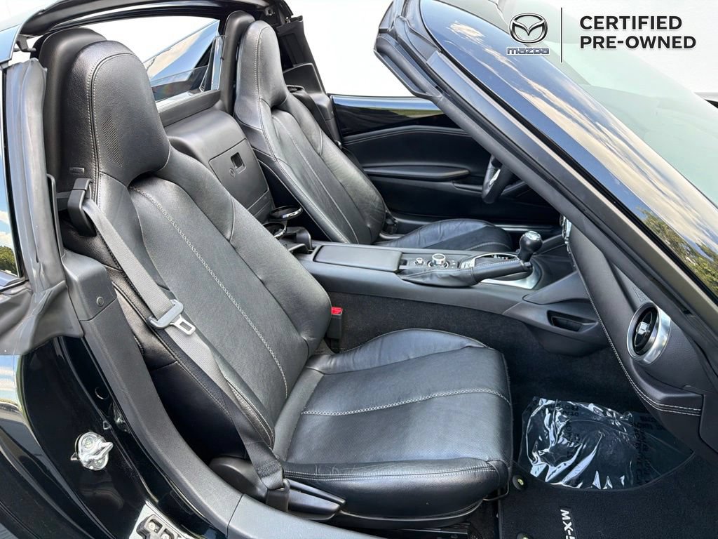 Used 2022 MAZDA MX-5 Miata RF Grand Touring RWD image 21