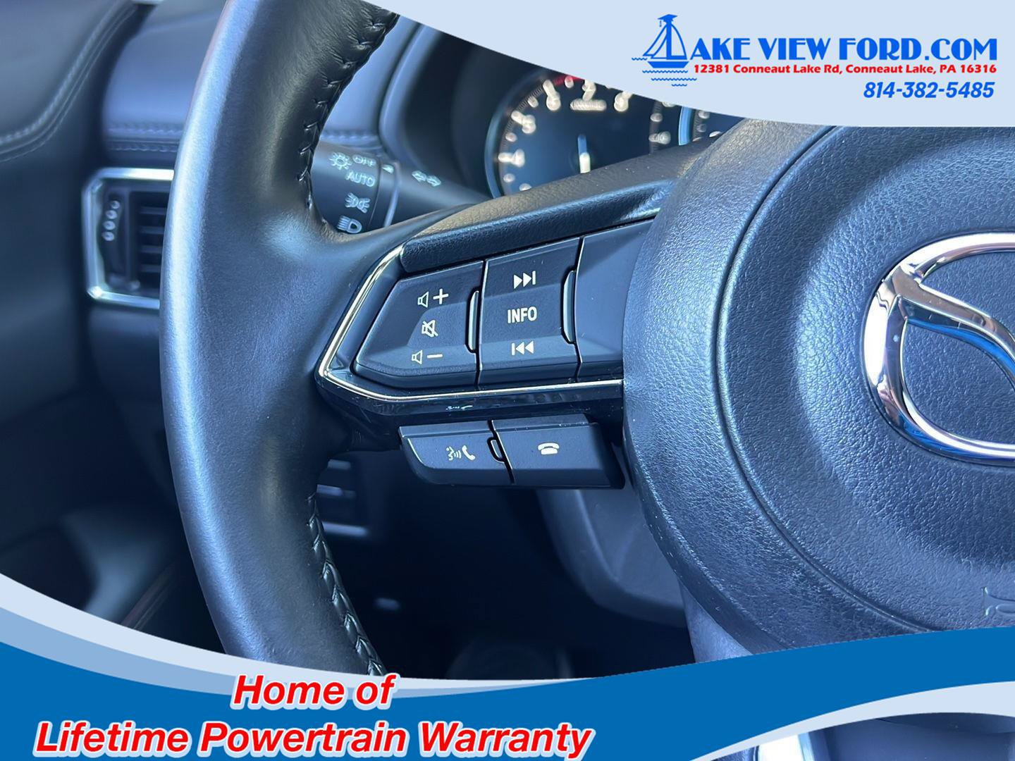 Used 2022 MAZDA CX-5 AWD 2.5 S w/ Premium Plus Pkg image 28