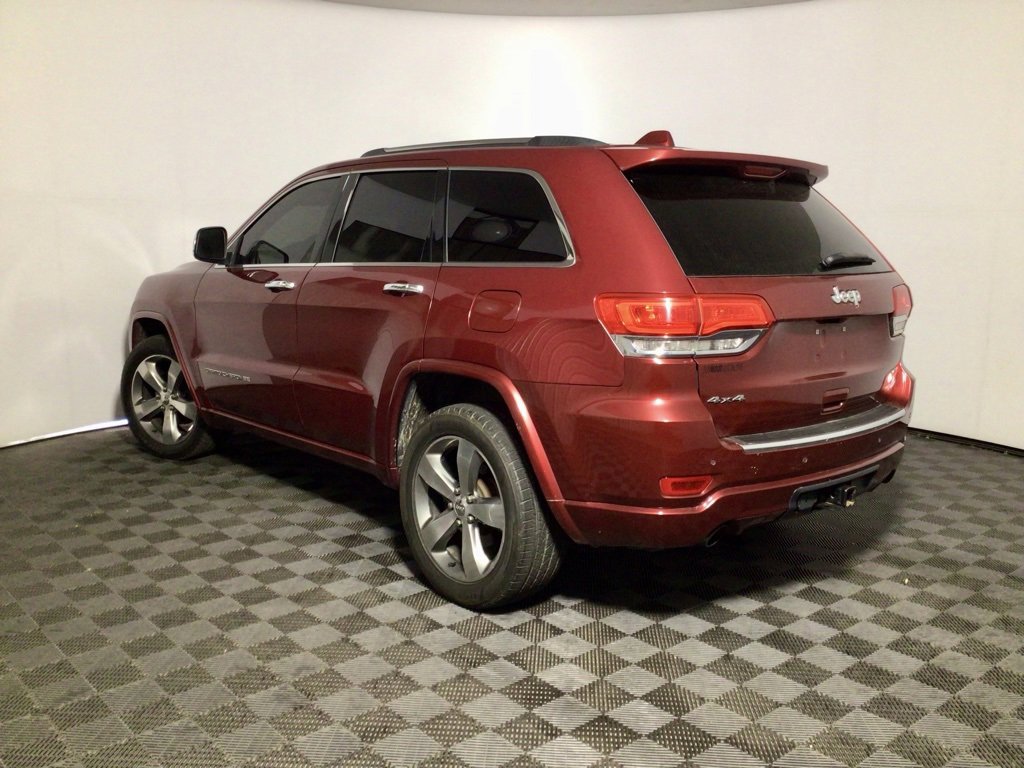 Used 2014 Jeep Grand Cherokee Overland image 11