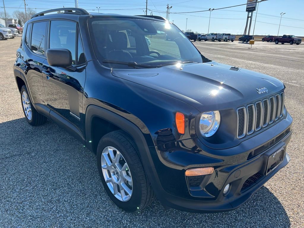 Used 2022 Jeep Renegade Latitude image 7