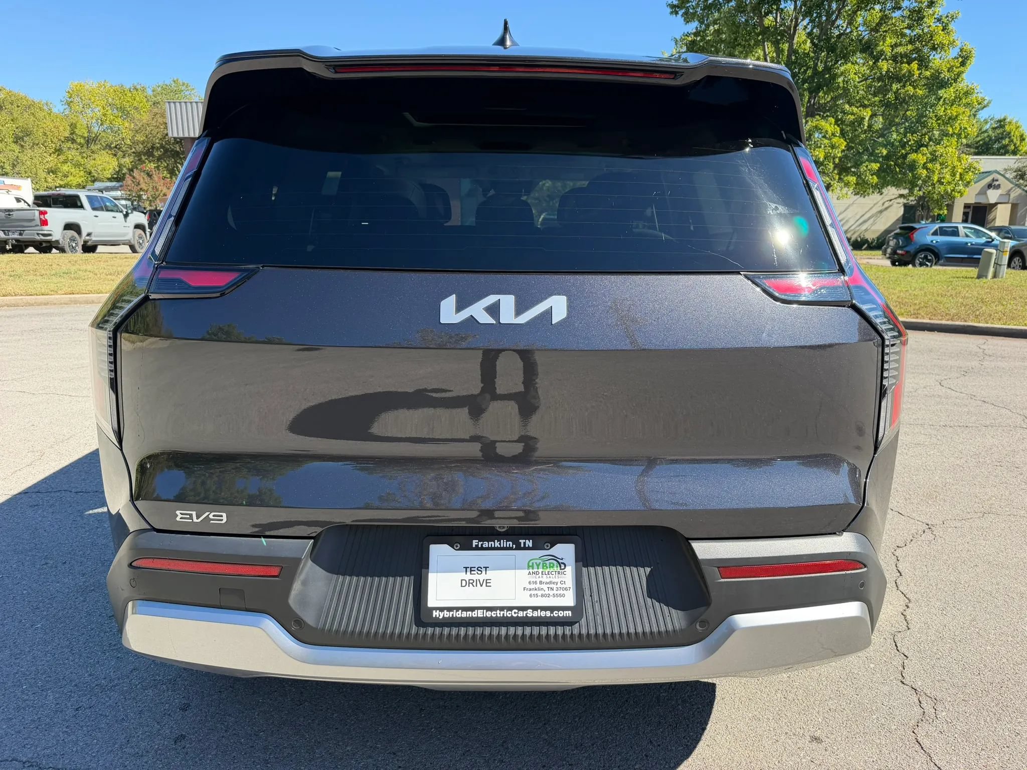 Used 2024 Kia EV9 Wind AWD/4WD image 12