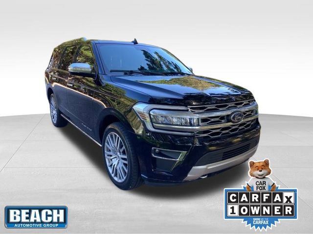 Used 2022 Ford Expedition Platinum