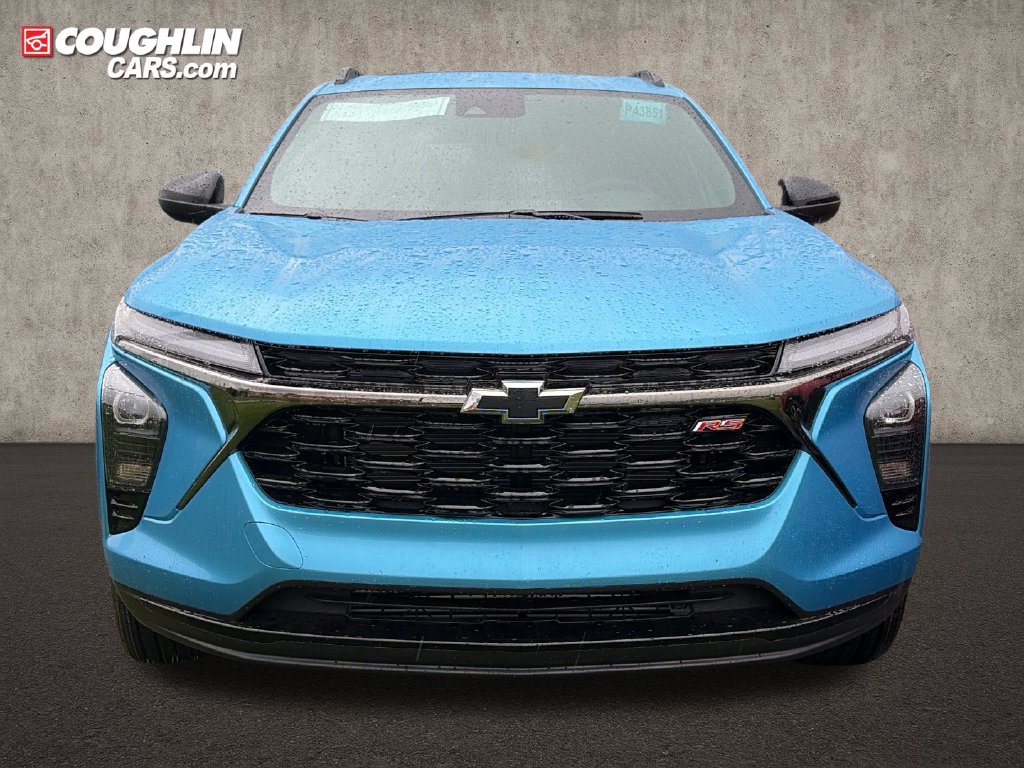 New 2026 Chevrolet Trax RS w/ Sunroof Package FWD image 2