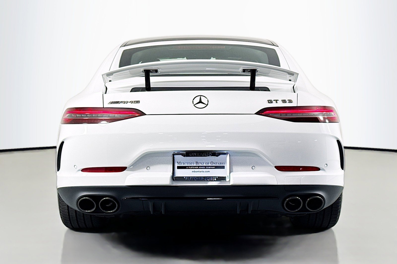 New 2026 Mercedes-Benz AMG GT 53 image 3