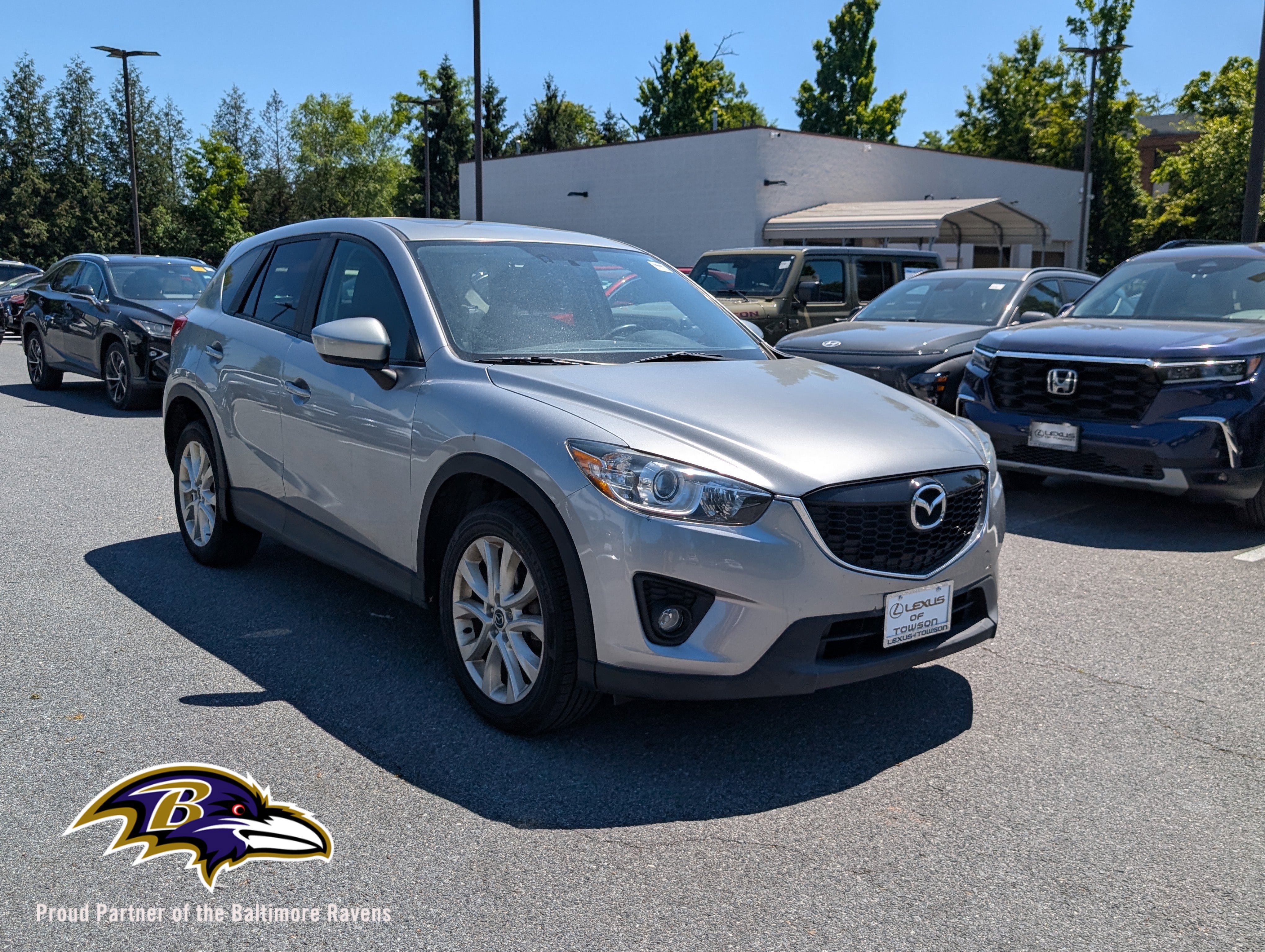 Used 2013 MAZDA CX-5 Grand Touring w/ GT Tech Pkg