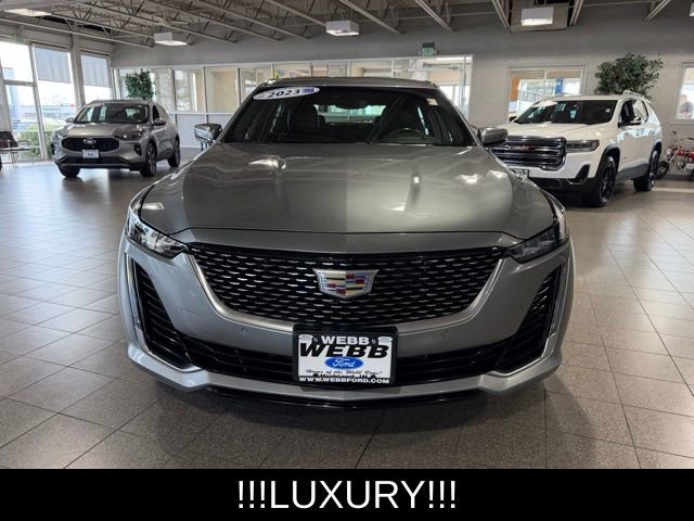 Used 2023 Cadillac CT5 Luxury image 3