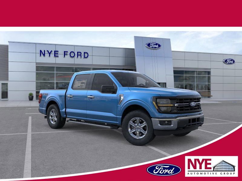 New 2025 Ford F150 XLT w/ Equipment Group 301A Standard