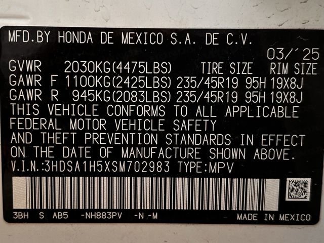 Used 2025 Acura ADX A-Spec image 34