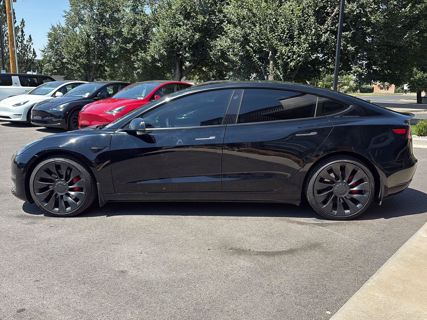 Used 2023 Tesla Model 3 Performance AWD/4WD image 5