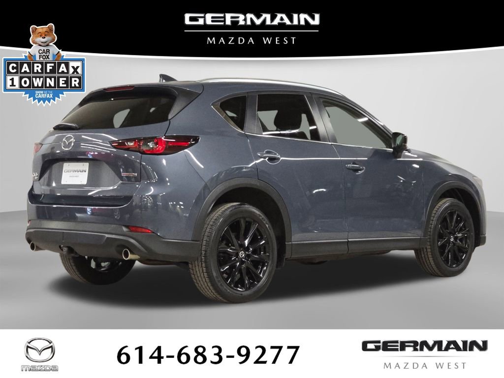 Used 2023 MAZDA CX-5 Carbon Edition image 9