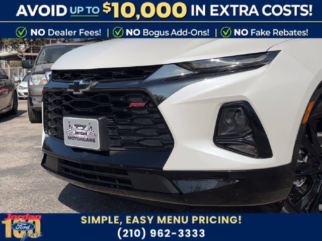 Used 2022 Chevrolet Blazer RS w/ Enhanced Convenience Package FWD image 3