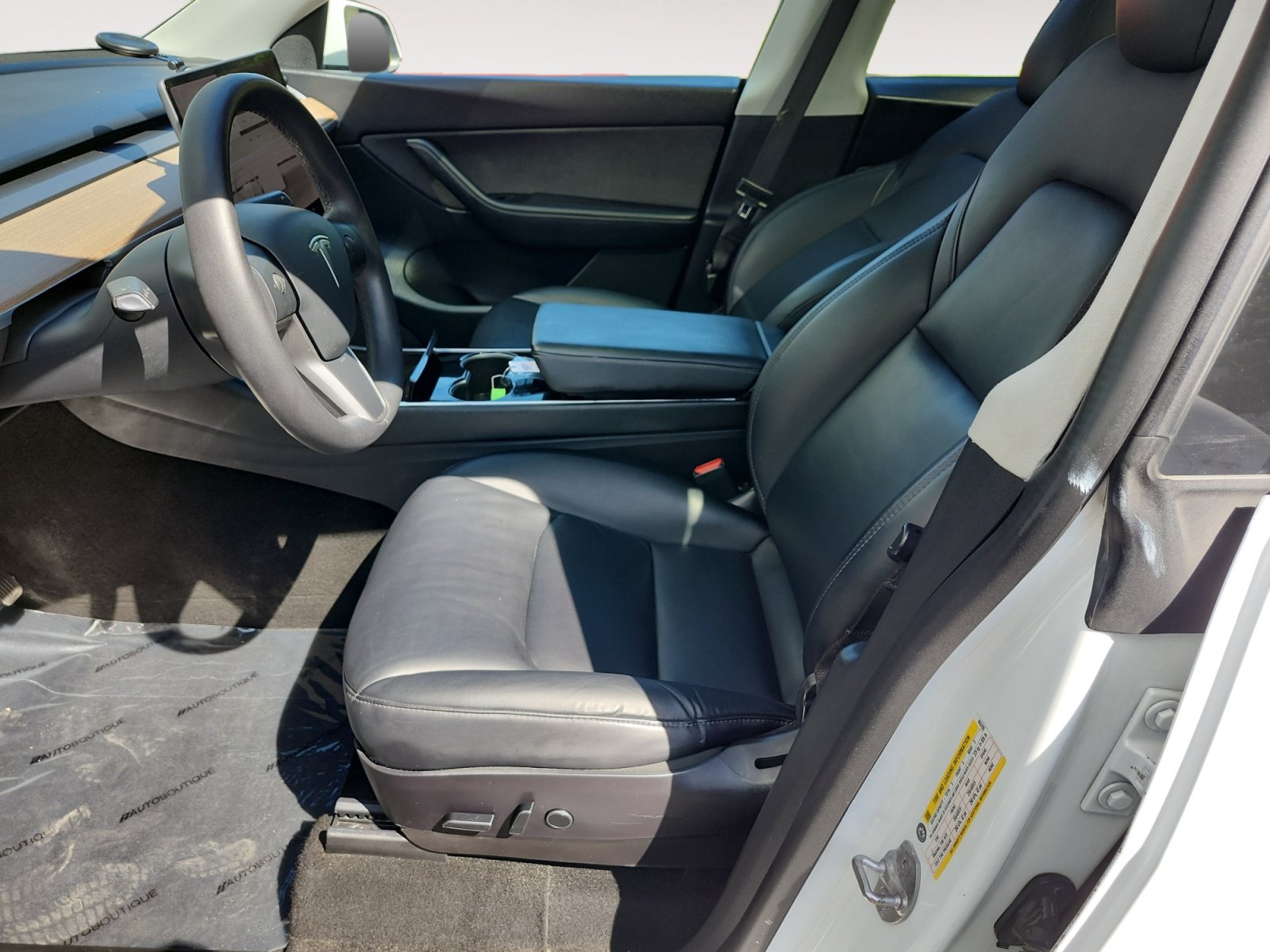Used 2021 Tesla Model Y Long Range AWD/4WD image 10