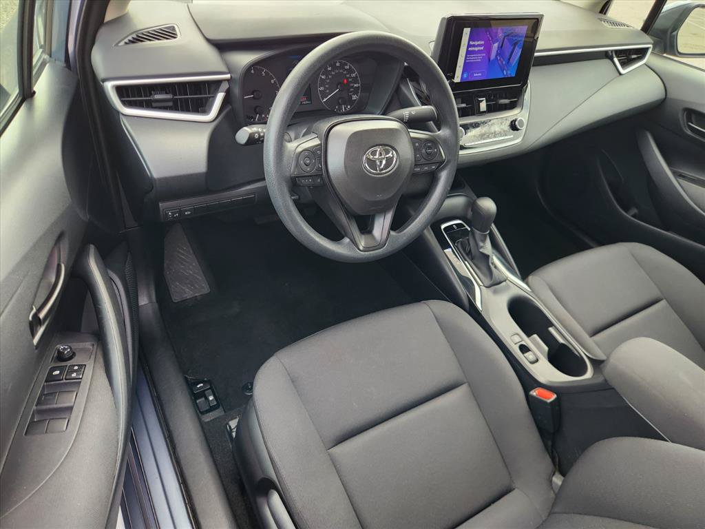 Certified 2025 Toyota Corolla LE FWD image 17