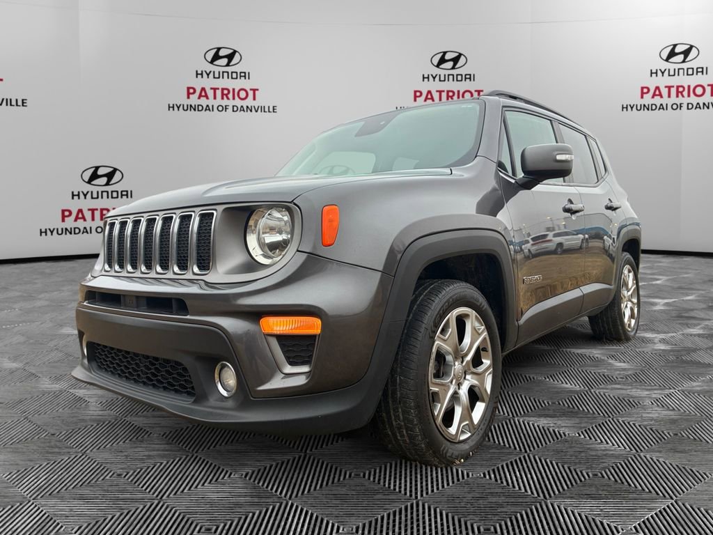 Used 2020 Jeep Renegade Limited image 32