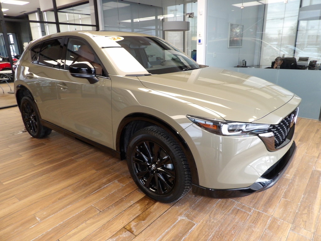 Certified 2024 MAZDA CX-5 Carbon Edition image 3