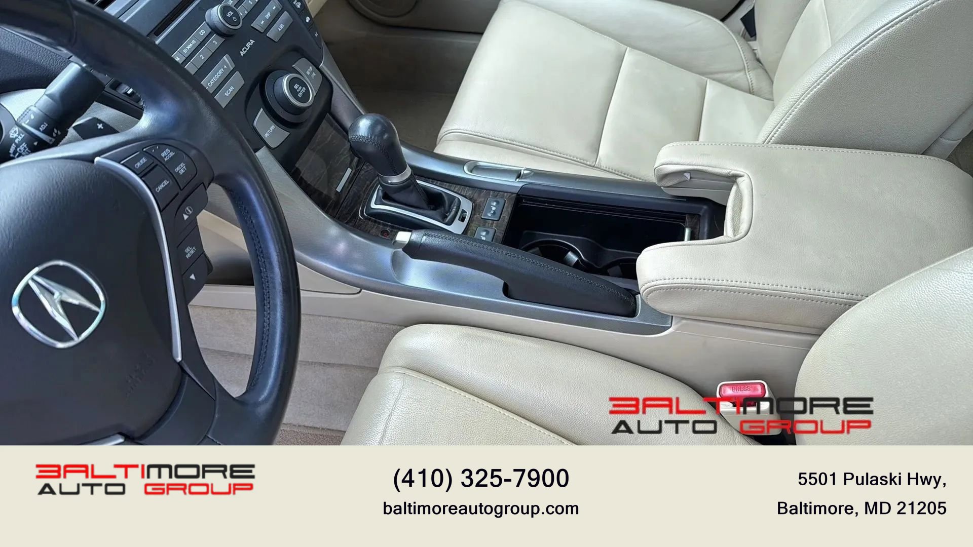 Used 2010 Acura TL FWD image 13