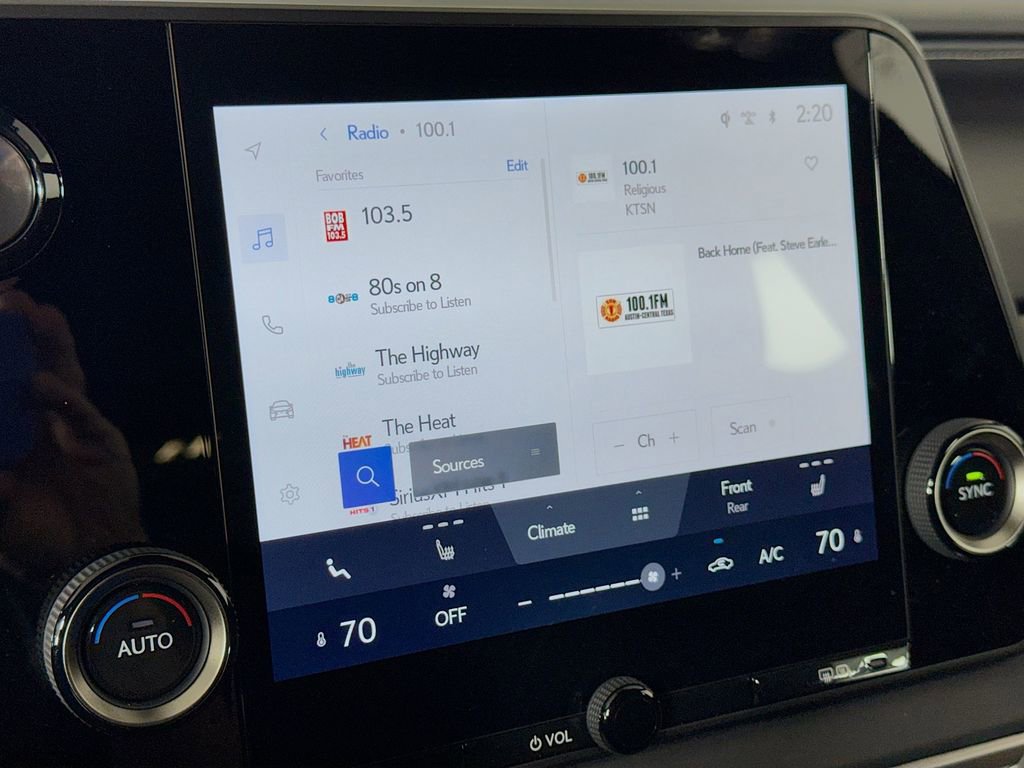 Used 2025 Lexus RX 350 FWD w/ Technology Package image 15