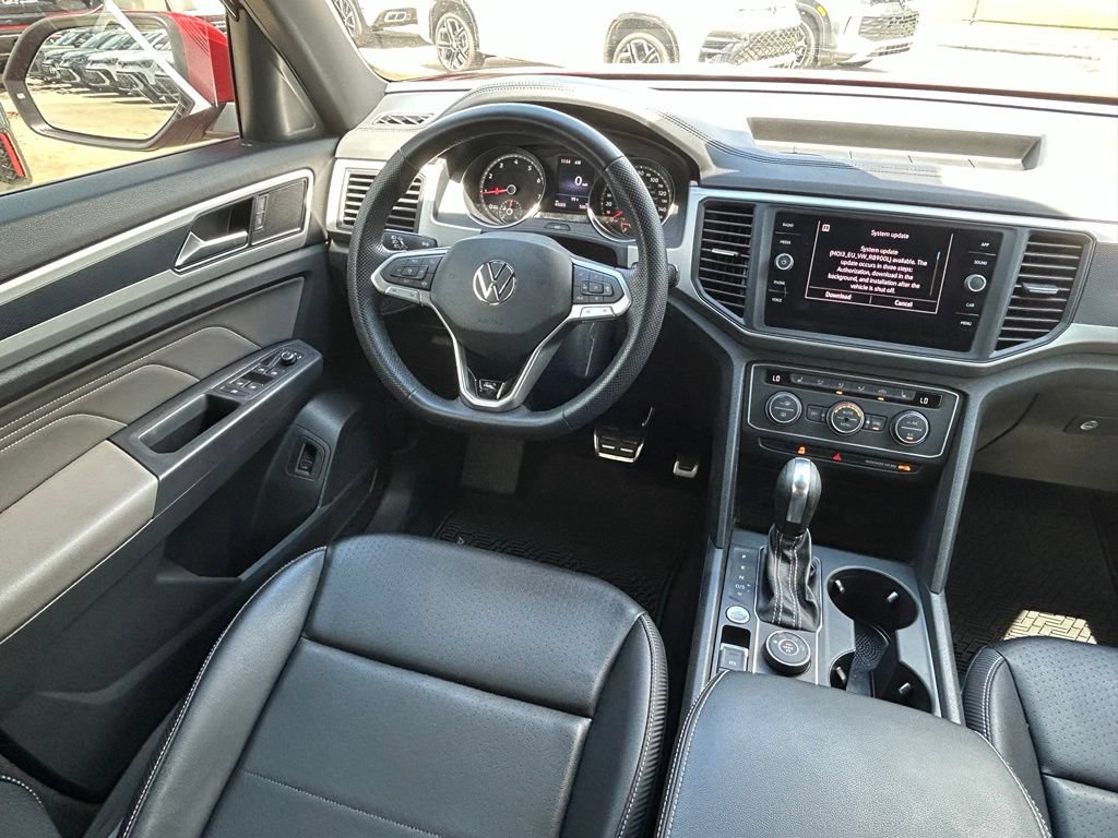Certified 2021 Volkswagen Atlas Cross Sport SE AWD/4WD image 9