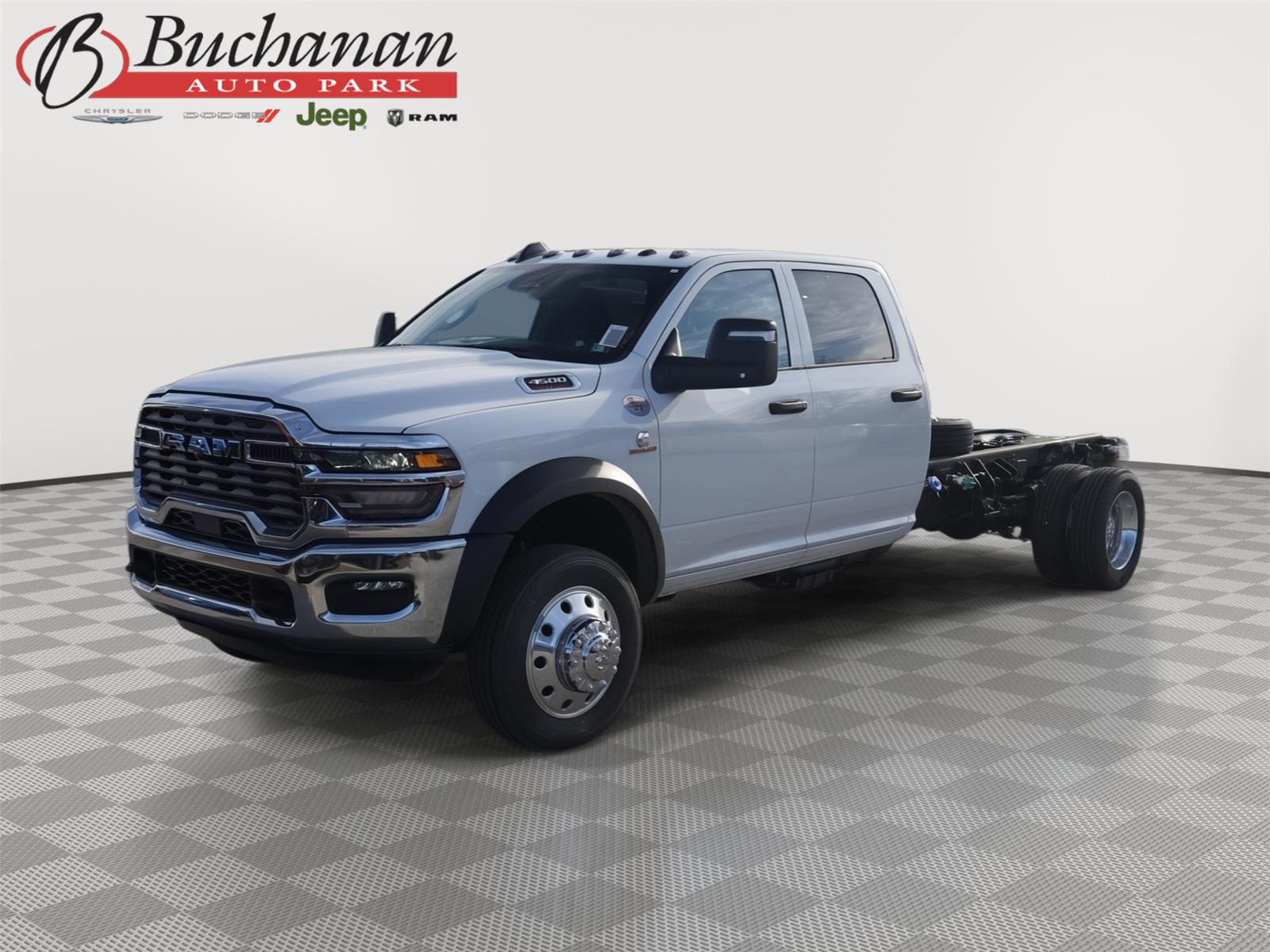 New 2026 RAM 4500 Tradesman w/ Chrome Appearance Group
