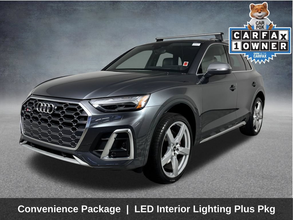 Used 2023 Audi SQ5 Prestige w/ Prestige Package AWD/4WD image 3