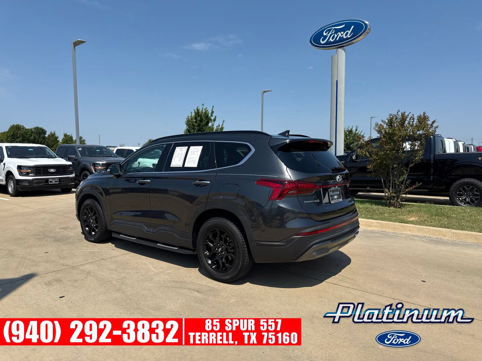 Used 2022 Hyundai Santa Fe XRT w/ Cargo Package FWD image 3