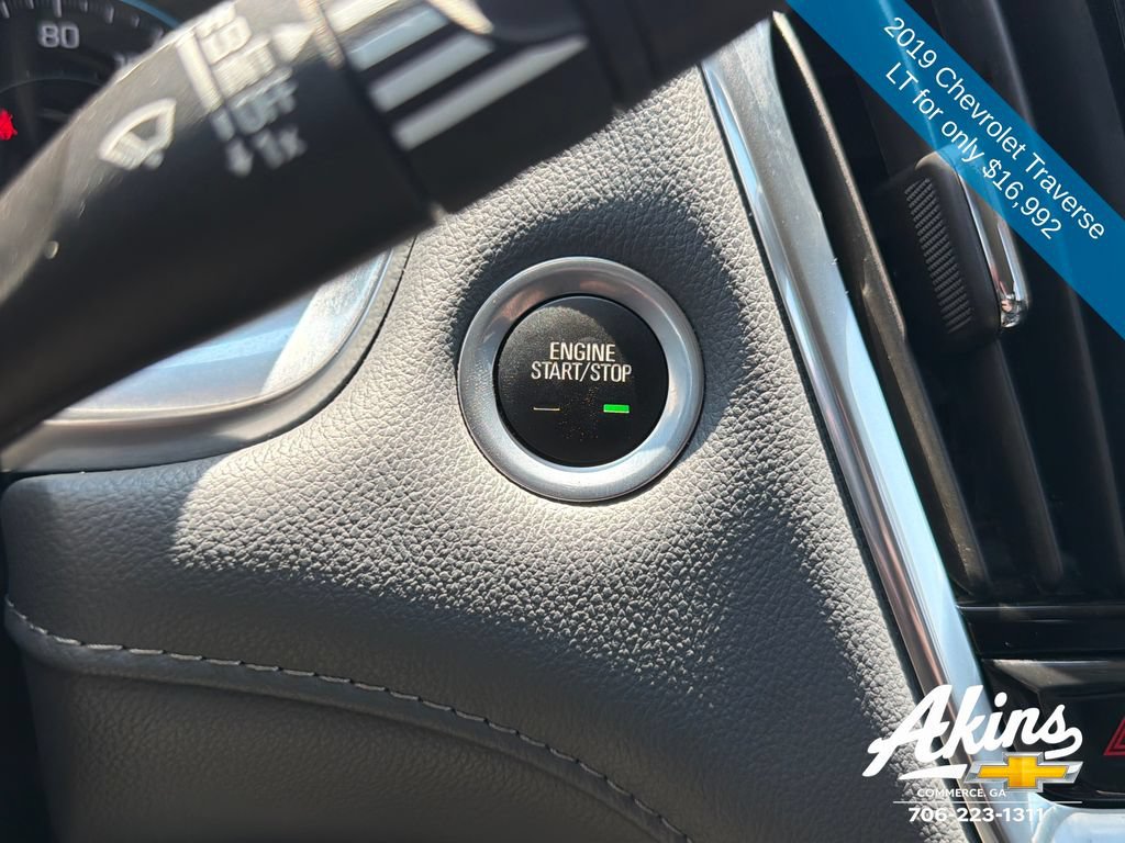 Certified 2019 Chevrolet Traverse LT FWD image 28