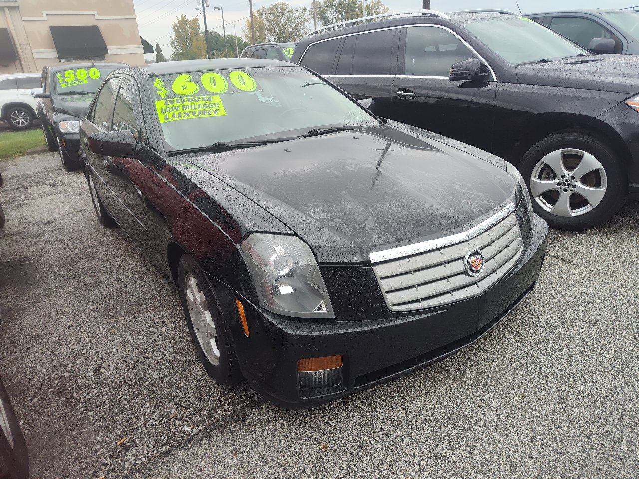 Used 2004 Cadillac CTS 4dr Sdn image 3