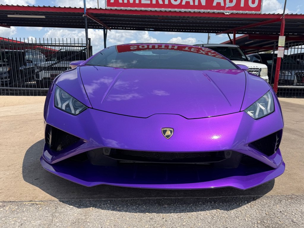 Used 2021 Lamborghini Huracan EVO RWD image 14