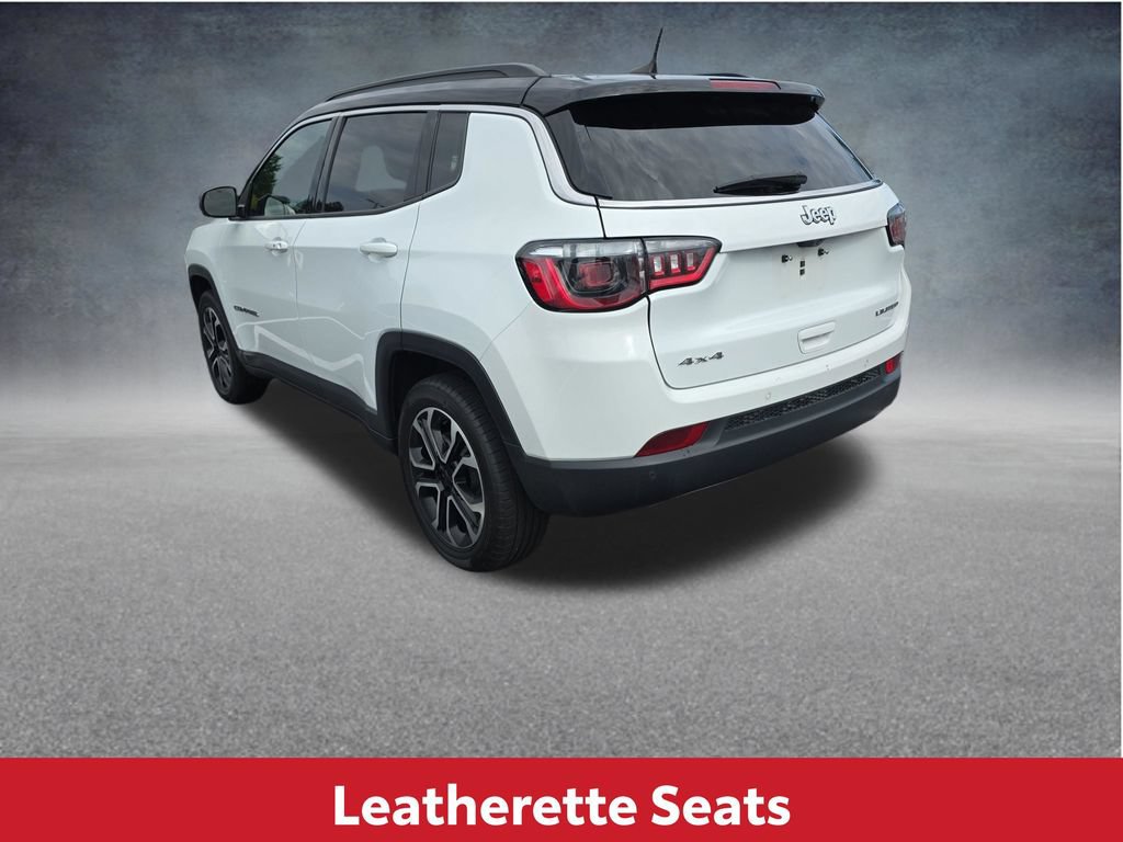 Used 2024 Jeep Compass Limited AWD/4WD image 9