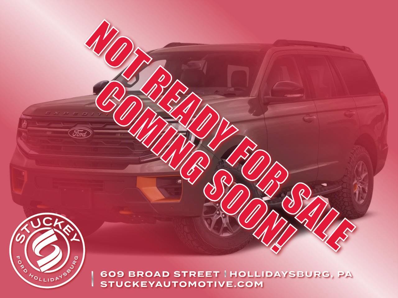 Used 2025 Ford Expedition Tremor image 1