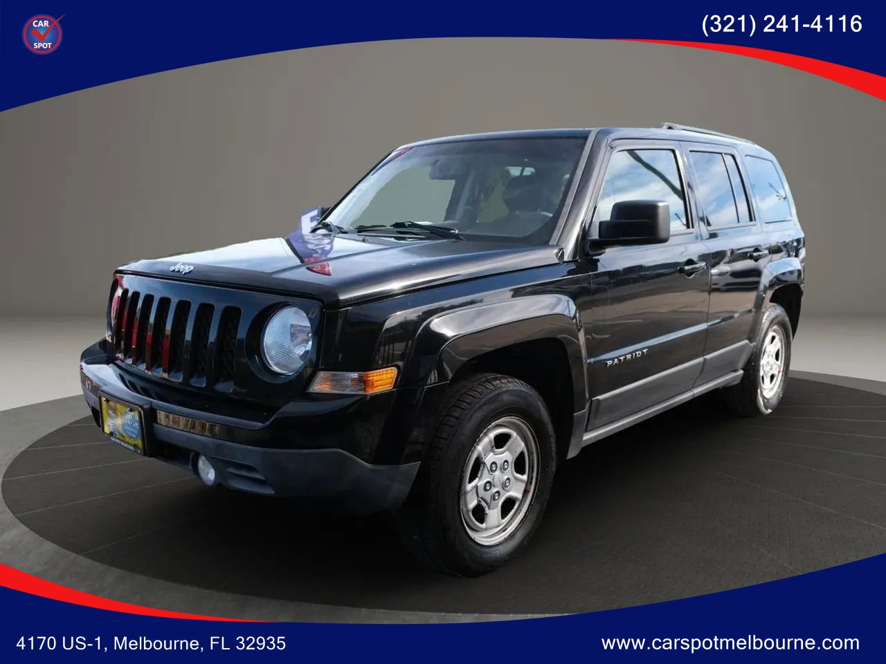 Used 2016 Jeep Patriot Sport w/ Power Value Group image 1