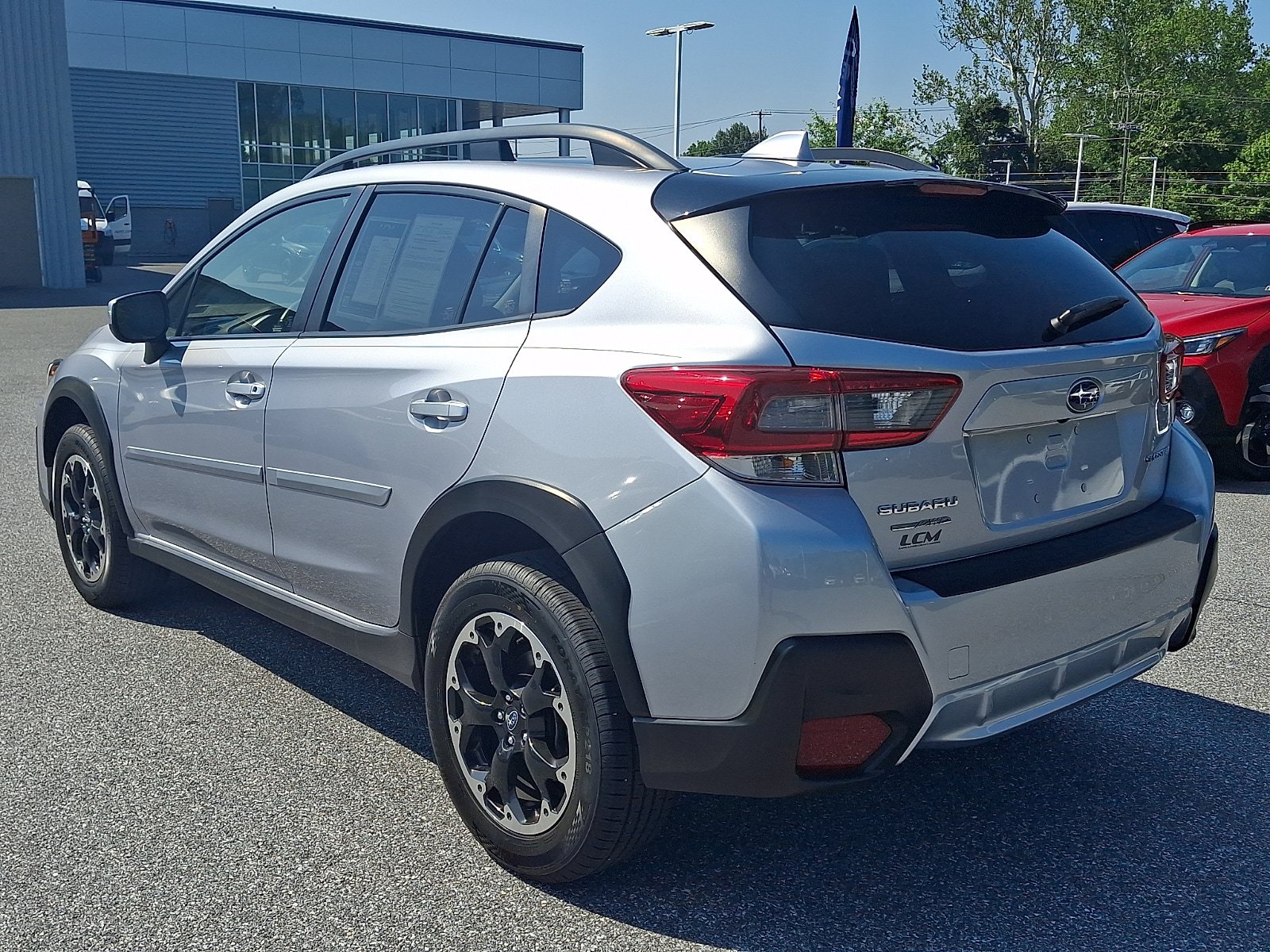 Used 2022 Subaru Crosstrek 2.0i Premium w/ Moonroof Package AWD/4WD image 6