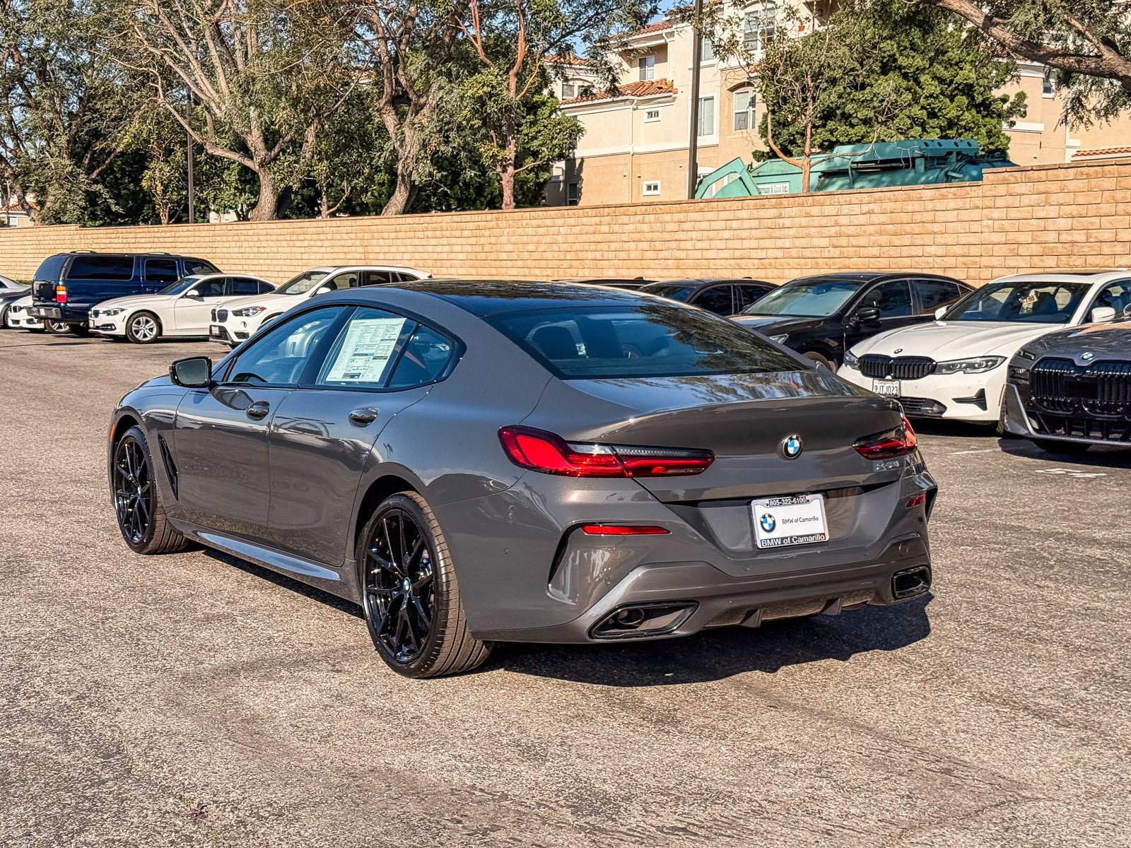 New 2026 BMW 840i image 4