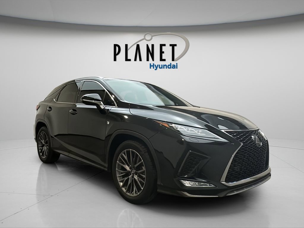 Used 2021 Lexus RX 350 F Sport w/ Accessory Package image 1