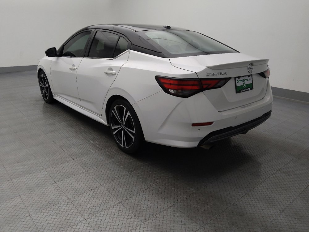 Used 2022 Nissan Sentra SR w/ SR Premium Package FWD image 5