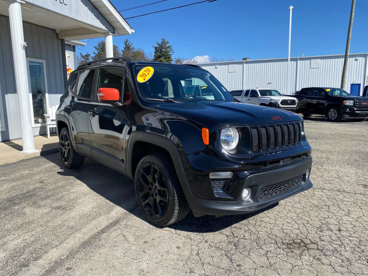 Used 2020 Jeep Renegade Latitude image 7