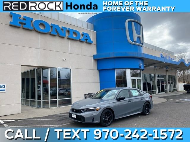 New 2026 Honda Civic Sport