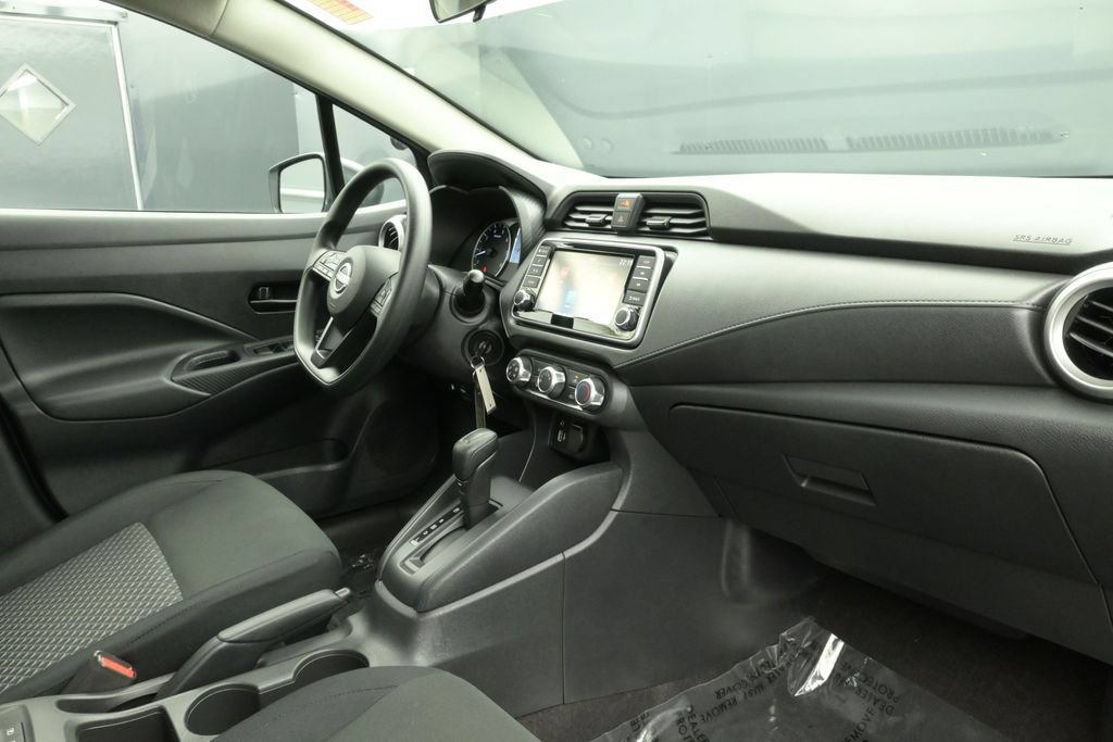 Used 2024 Nissan Versa S w/ Trunk Package FWD image 18