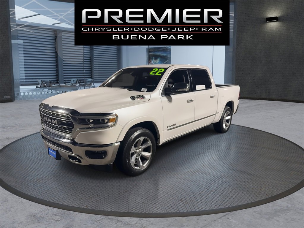 Used 2022 RAM 1500 Limited image 4