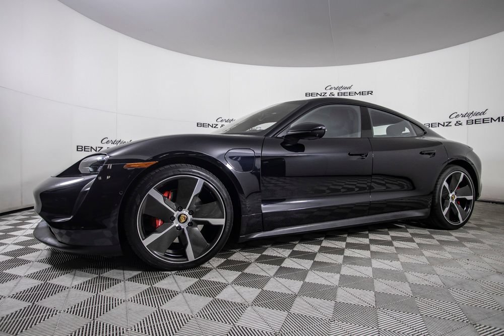 Used 2023 Porsche Taycan 4S AWD/4WD image 9