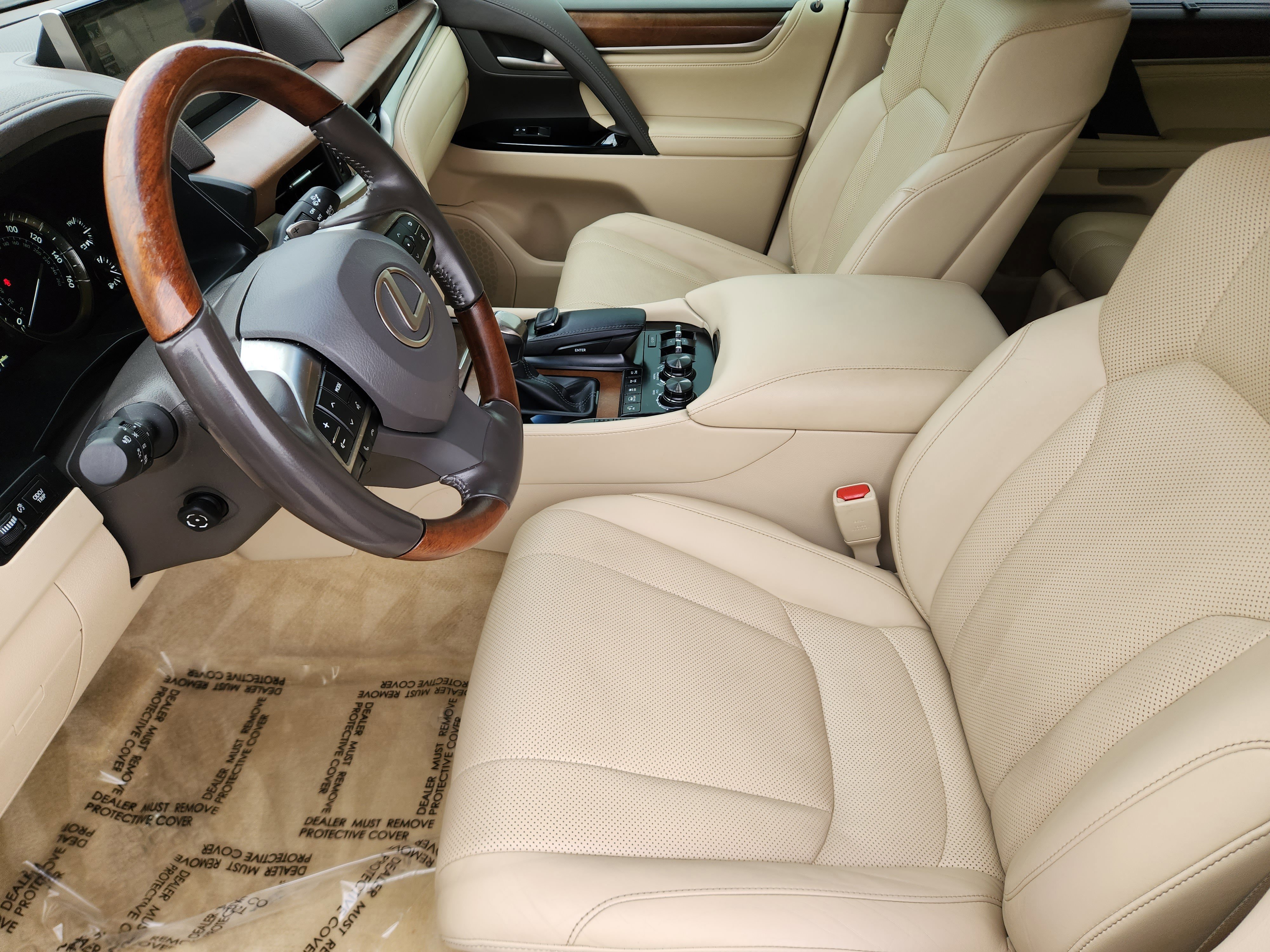 Certified 2021 Lexus LX 570 4WD w/ Luxury Package image 6