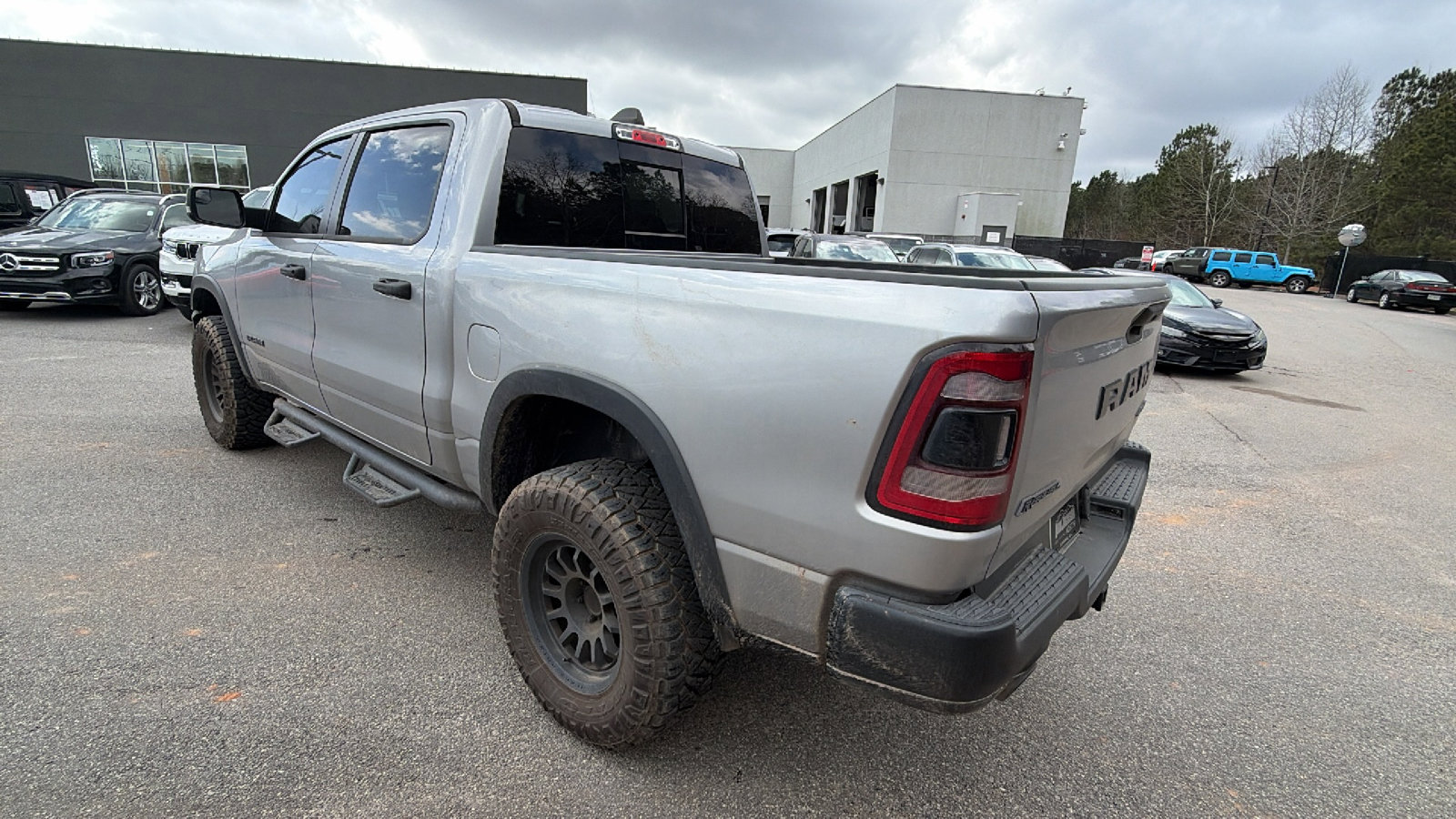 Used 2024 RAM 1500 Rebel w/ Rebel Level 1 Equipment Group image 10