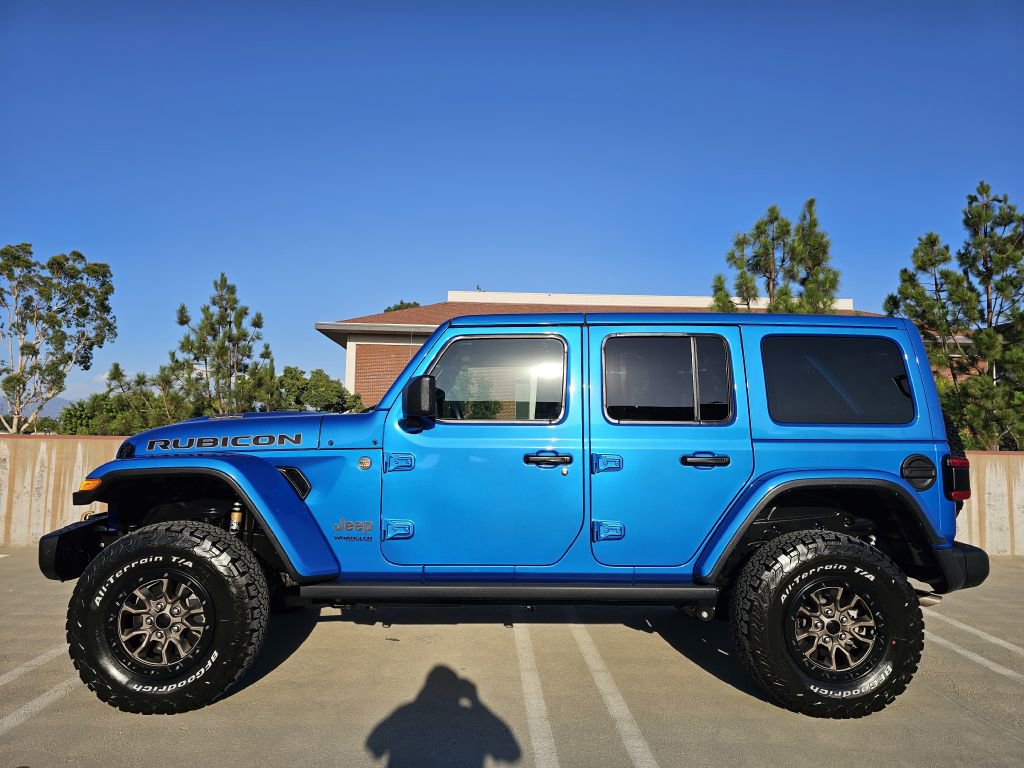 Used 2022 Jeep Wrangler Unlimited Rubicon 392 w/ Trailer Tow Package image 7