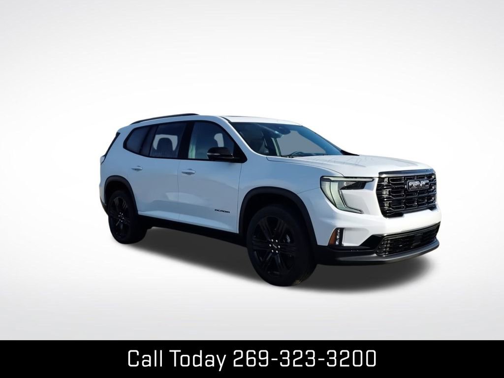 New 2026 GMC Acadia Elevation w/ Black Edition image 2