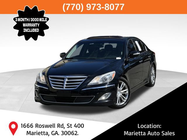 Used 2013 Hyundai Genesis 3.8 w/ Technology Pkg
