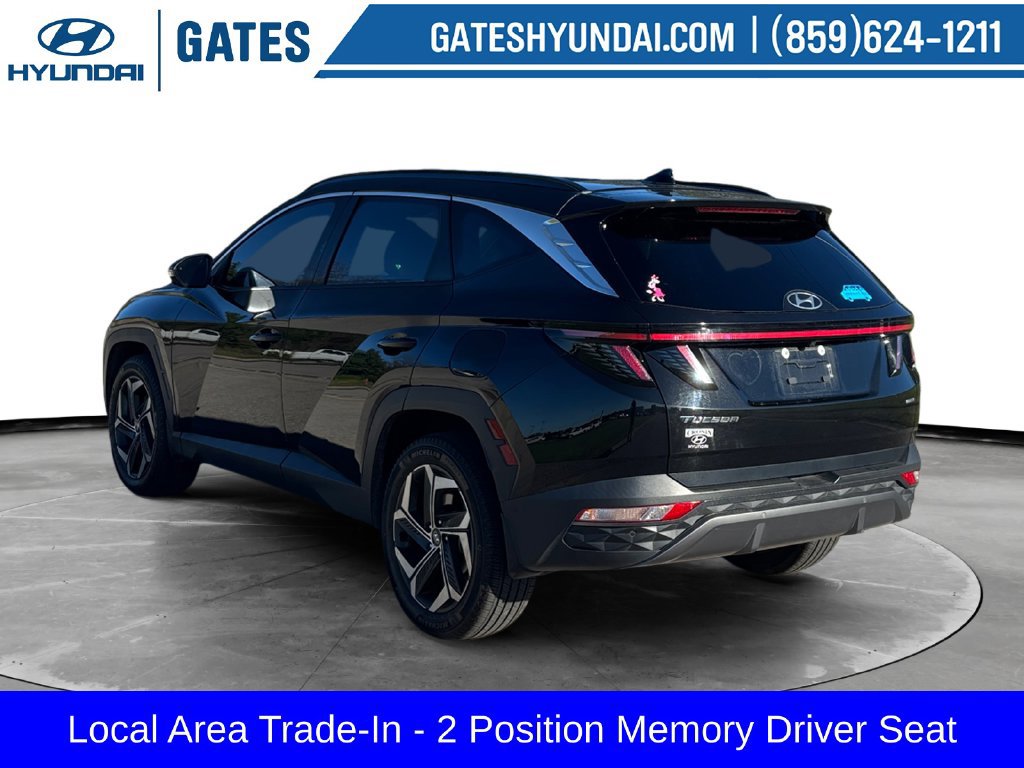 Certified 2022 Hyundai Tucson Limited AWD/4WD image 7