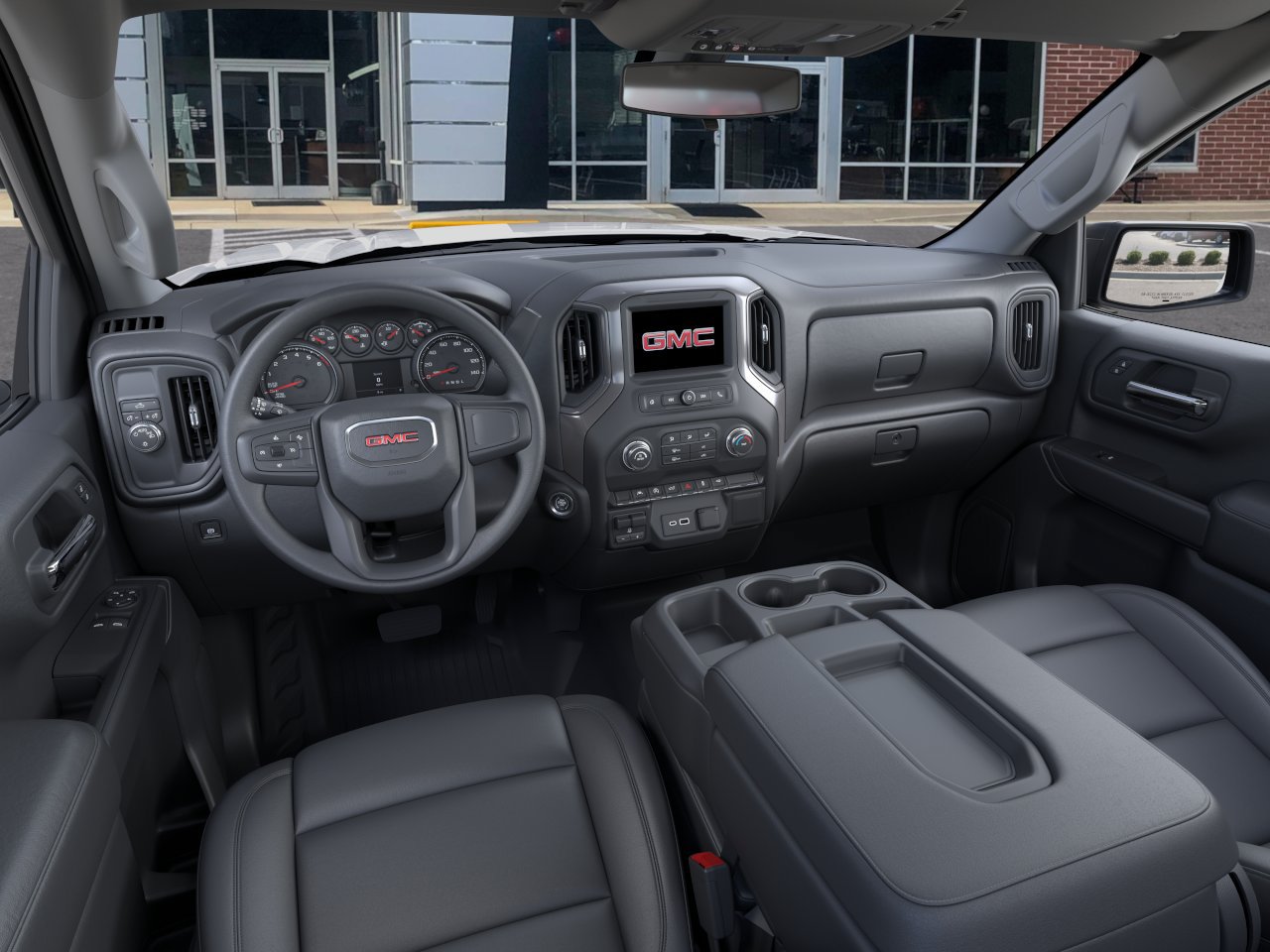 New 2026 GMC Sierra 1500 Pro w/ Pro Value Package RWD image 39