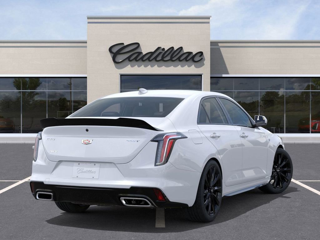 New 2026 Cadillac CT4 Sport AWD/4WD image 4