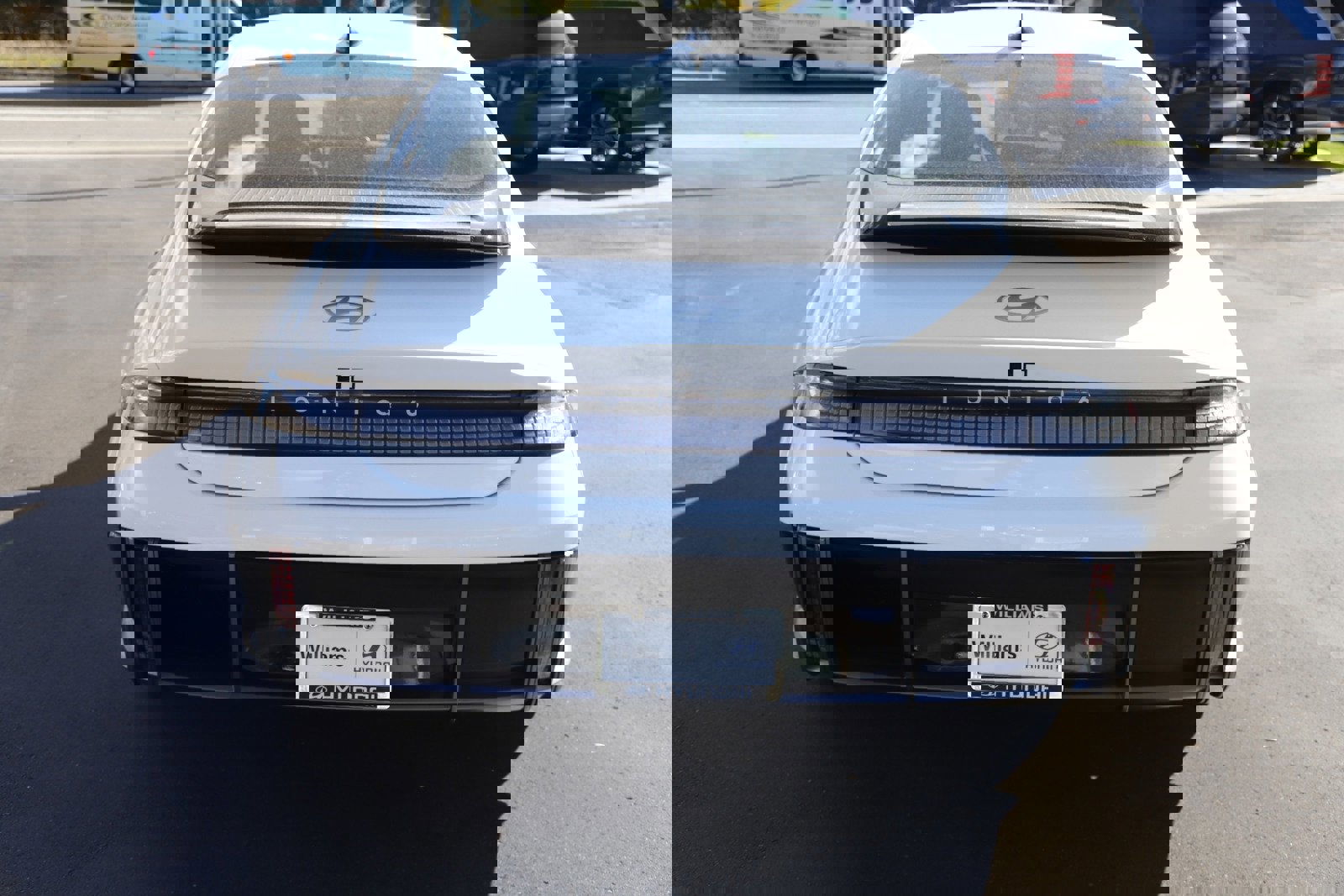 New 2025 Hyundai Ioniq 6 Limited image 4