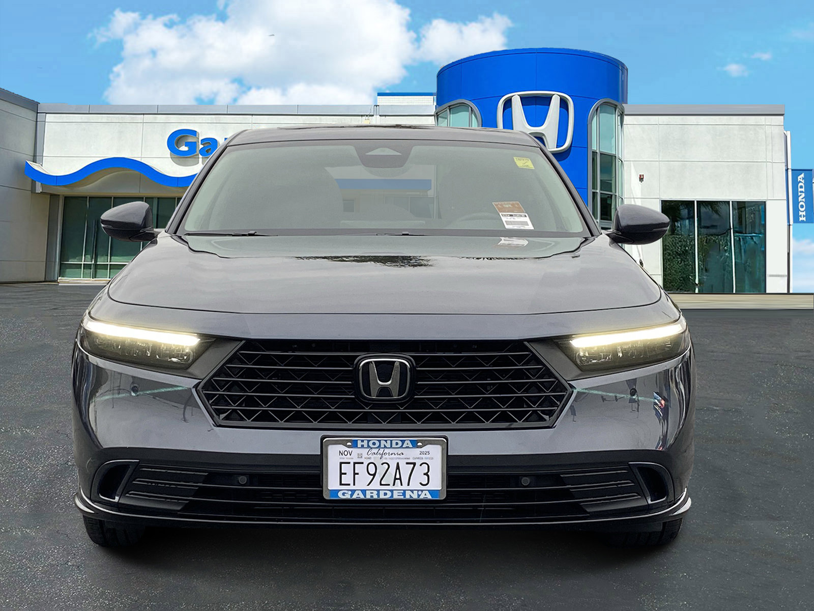 Used 2025 Honda Accord EX-L video 2